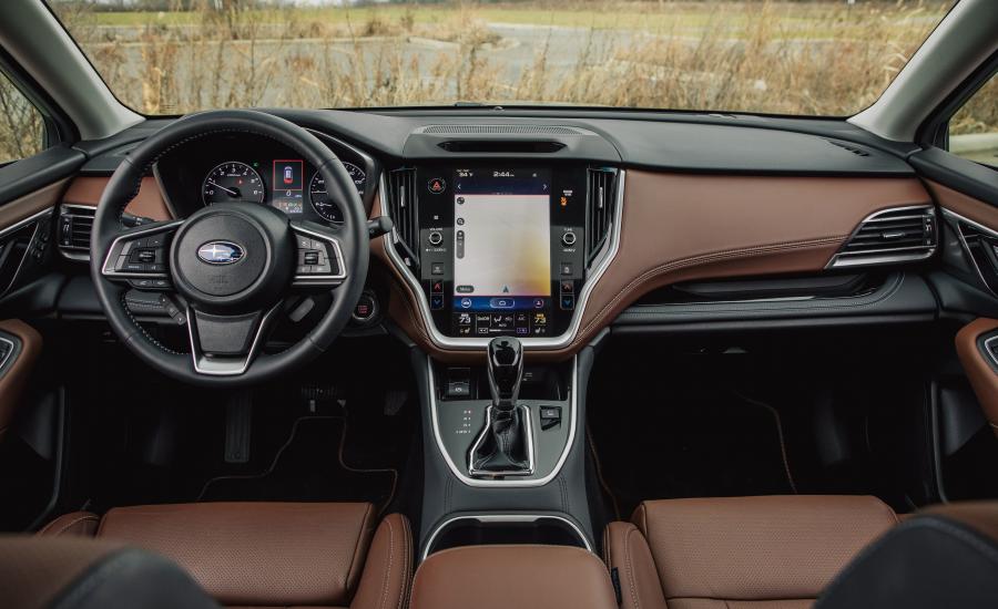 Торпедо Subaru Outback Touring 2019 года  (NA) (фото 36 из 41)